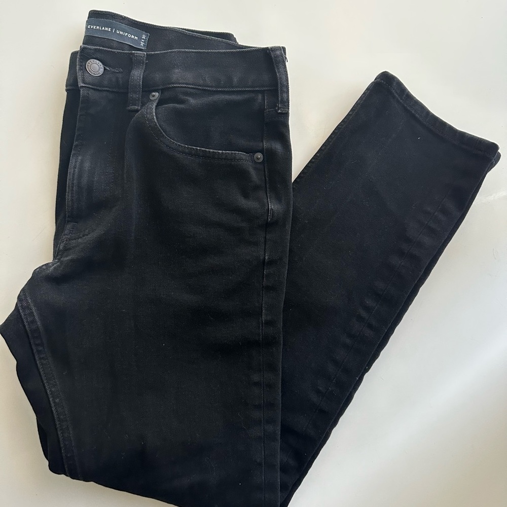 Everlane: The Slim 4-Way Stretch Organic Jean | Uniform